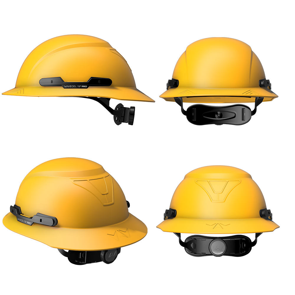 WaveCel T2+ PRO Type 2 Class E Full Brim Non-Vented Hard Hat from GME Supply